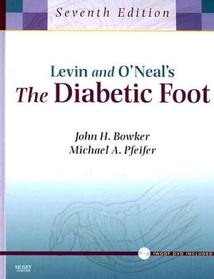 Levin and O'Neal's the Diabetic Foot [With CDROMWith DVD] image number 0