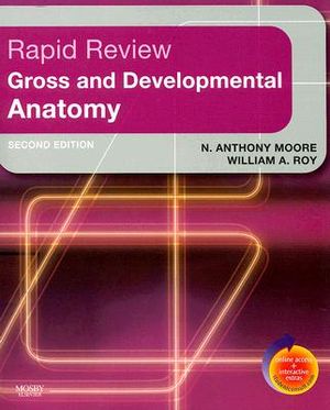 Rapid Review Gross and Developmental Anatomy [With Online Access] image number 0