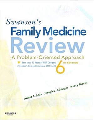 Swanson's Family Medicine Review: Expert Consult - Online and Print image number 0