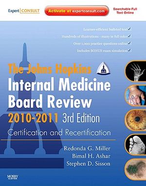 Johns Hopkins Internal Medicine Board Review 2010-2011: Certification and Recertification: Expert Consult - Online and Print image number 0