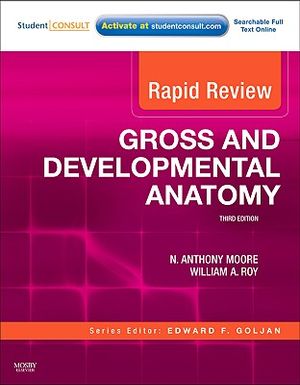 Rapid Review Gross and Developmental Anatomy: With Student Consult Online Access image number 0