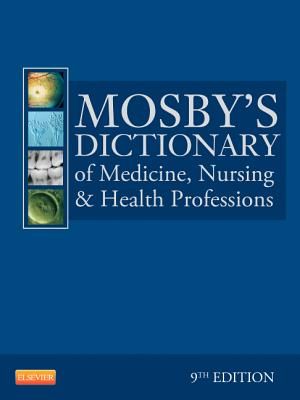 Mosby's Dictionary of Medicine, Nursing & Health Professions image number 0
