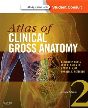 Atlas of Clinical Gross Anatomy: Study Smart with Student Consult image number 0