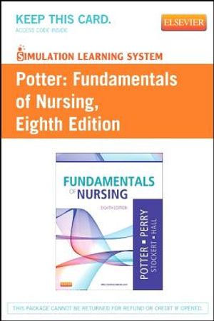 Simulation Learning System for Potter: Fundamentals of Nursing (User Guide and Access Code) image number 0