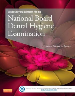 Mosby's Review Questions for the National Board Dental Hygiene Examination image number 0