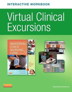 Virtual Clinical Excursions Online and Print Workbook for Maternal Child Nursing Care image number 0