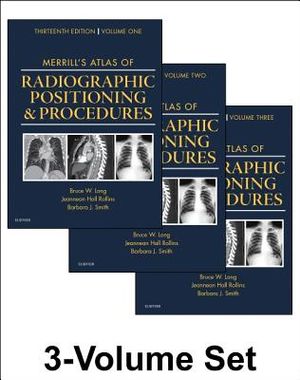 Merrill's Atlas of Radiographic Positioning and Procedures: 3-Volume Set image number 0