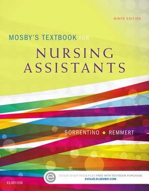 Mosby's Textbook for Nursing Assistants image number 0