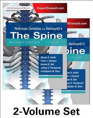 Rothman-Simeone and Herkowitz's the Spine, 2 Vol Set image number 0