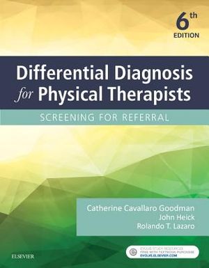 Differential Diagnosis for Physical Therapists: Screening for Referral image number 0