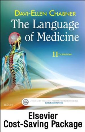 The Language of Medicine - Text and Iterms Audio (Retail Access Card) Package image number 0