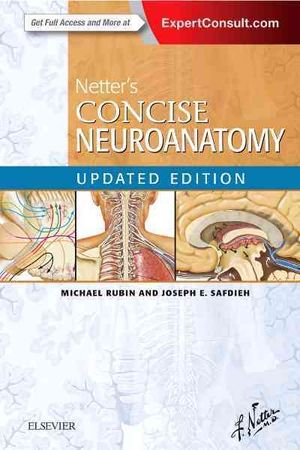 Netter's Concise Neuroanatomy Updated Edition image number 0