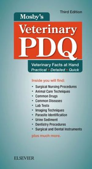 Mosby's Veterinary PDQ: Veterinary Facts at Hand image number 0