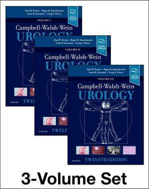 Campbell Walsh Wein Urology: 3-Volume Set image number 0