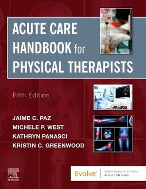 Acute Care Handbook for Physical Therapists image number 0