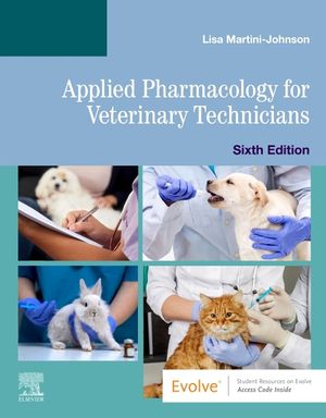 Applied Pharmacology for Veterinary Technicians image number 0