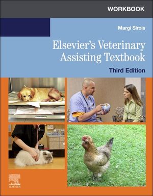 Workbook for Elsevier's Veterinary Assisting Textbook image number 0
