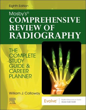 Mosby's Comprehensive Review of Radiography: The Complete Study Guide and Career Planner image number 0