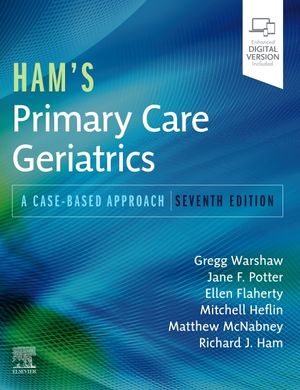 Ham's Primary Care Geriatrics: A Case-Based Approach image number 0