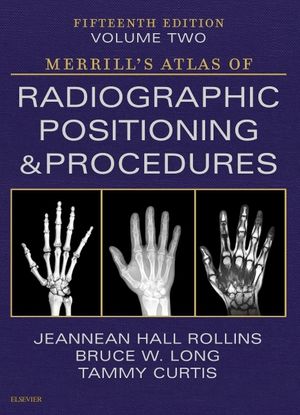 Merrill's Atlas of Radiographic Positioning and Procedures - Volume 2 image number 0