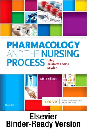 Pharmacology and the Nursing Process - Binder Ready image number 0