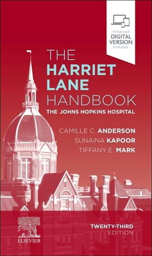 The Harriet Lane Handbook: The Johns Hopkins Hospital image number 0