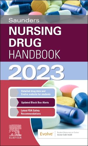 Saunders Nursing Drug Handbook 2023 image number 0