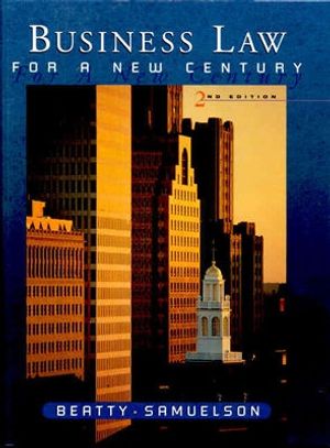 Business Law for a New Century image number 0