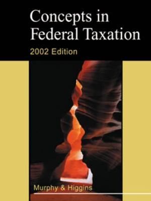 Concepts in Federal Taxation 2002 image number 0