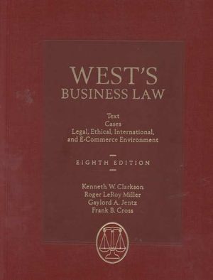 West's Business Law image number 0