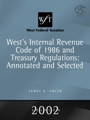 West Federal Taxation 2002: Internal Revenue Code of 1986 and Treasury Regulations image number 0