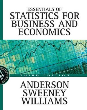 Essentials of Statistics for Business and Economics with Data Files CD-ROM image number 0