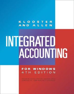 Integrated Accounting for Windows [With CDROM] image number 0