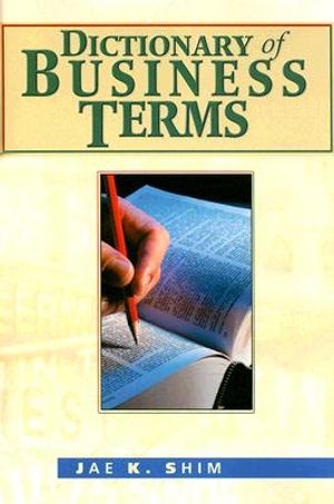 Dictionary of Business Terms image number 0