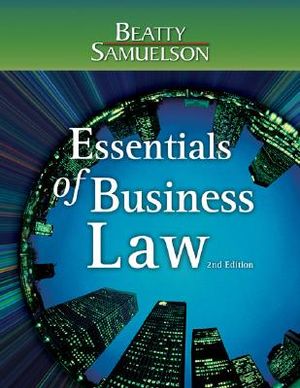 Essentials of Business Law (with Infotrac) [With Infotrac] image number 0