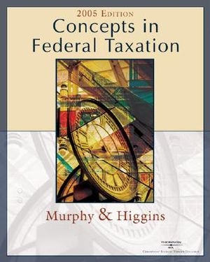 Concepts in Federal Taxation 2005 image number 0