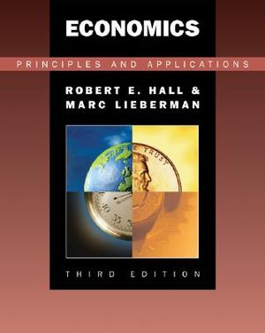 Economics: Principles and Applications (with Infotrac) [With CDROM and Infotrac] image number 0