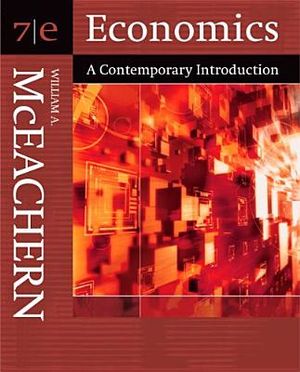 Economics: A Contemporary Introduction (with Infotrac) [With Infotrac] image number 0