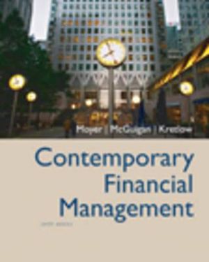 その他 Contemporary Financial Management With Infotrac Contemporary Financial Management (with Thomson One - Business