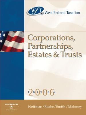 West Federal Taxation: Corporations image number 0