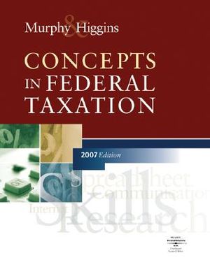 Concepts in Federal Taxation image number 0