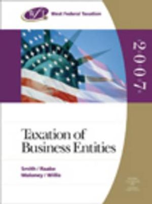 West Federal Taxation: Taxation of Business Entities [With Access Code] image number 0