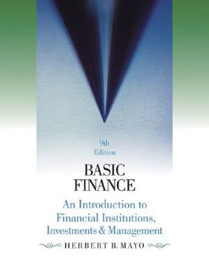 Basic Finance: An Introduction to Financial Institutions, Investments and Management image number 0