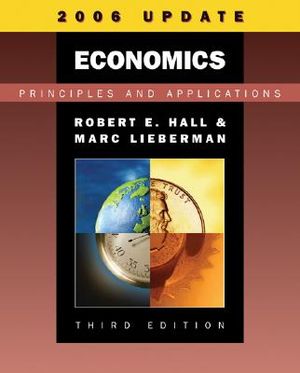 Economics: Principles and Applications, 2006 Update (with Infotrac) [With Infotrac] image number 0