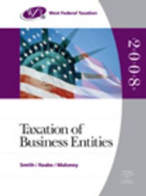 West Federal Taxation: Business Entities [With CDROM] image number 0