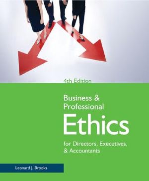 Business and Professional Ethics for Directors, Executives, and Accountants image number 0