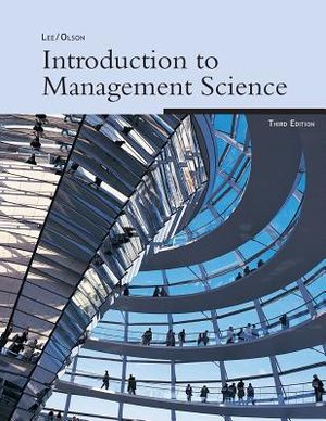 Introduction to Management Science, 3e image number 0