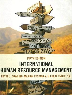 International Human Resource Management: Managing People in a Multinational Context image number 0