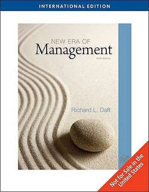 New Era of Management. Richard L. Daft image number 0