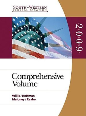 South-Western Federal Taxation: Comprehensive Volume [With CDROM] image number 0
